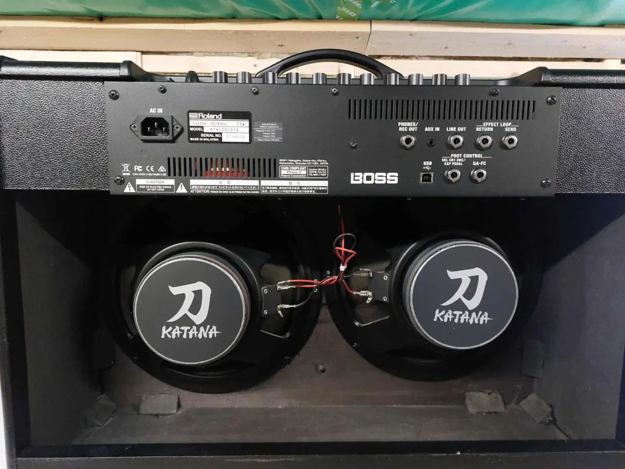 Billede 2 - Boss Katana KTN- 100/212