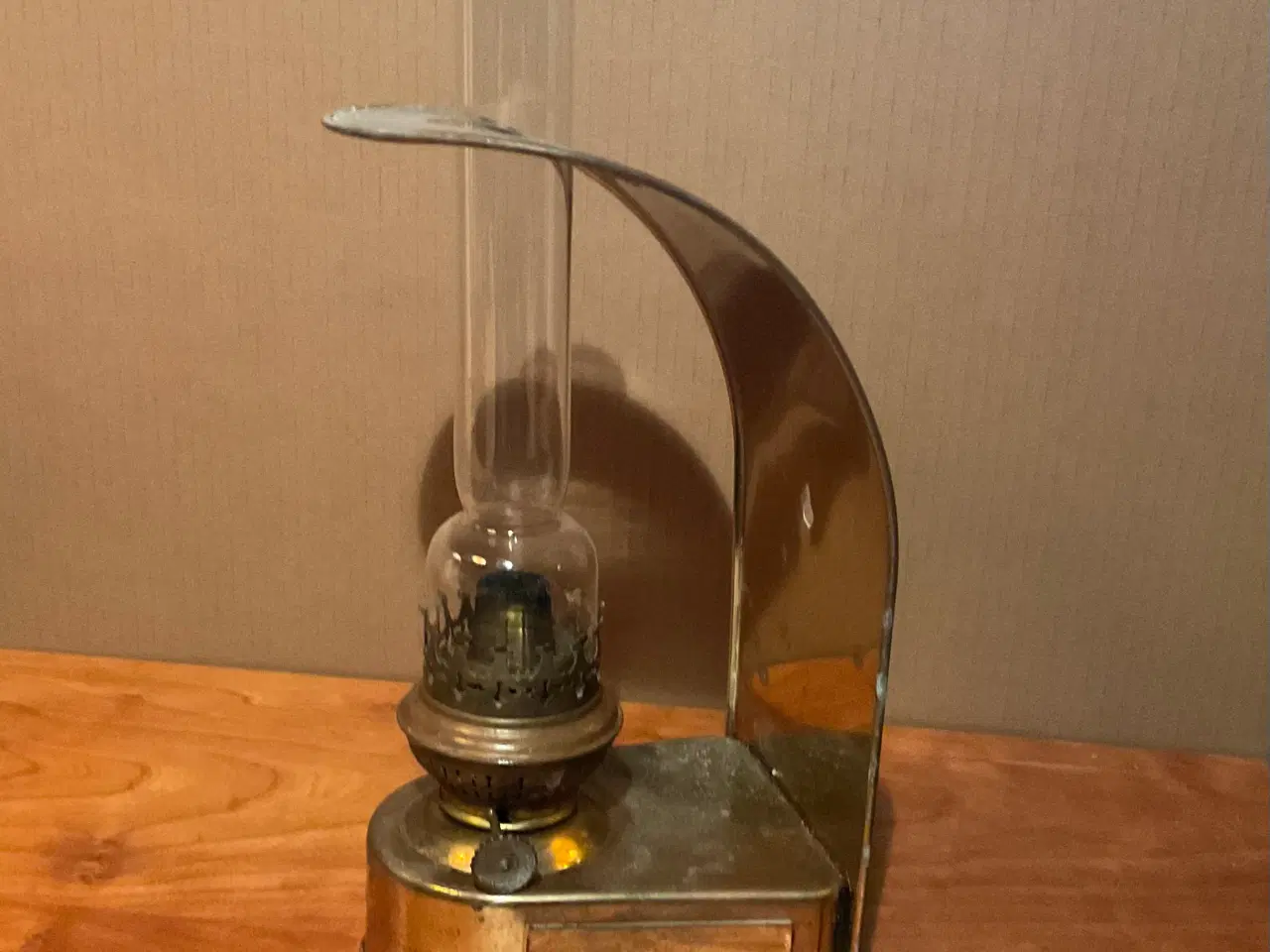 Billede 3 - Olielampe.