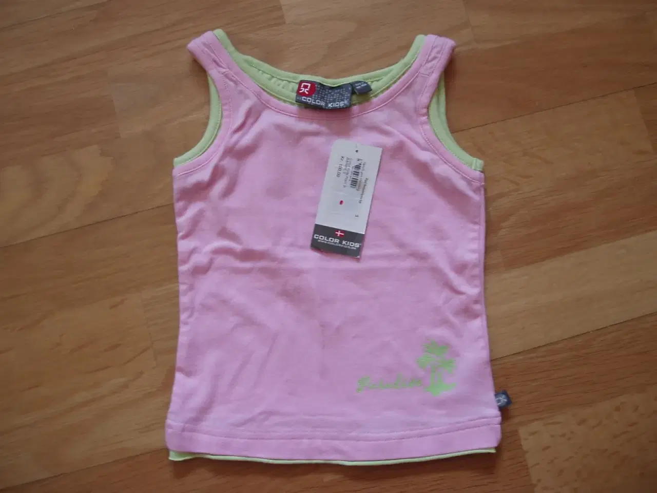 Billede 1 - Ny Color Kids top str. 3/98-104