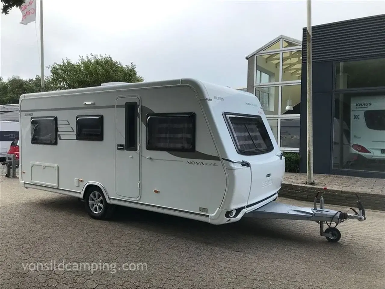 Billede 1 - 2016 - Hymer Nova GL 485