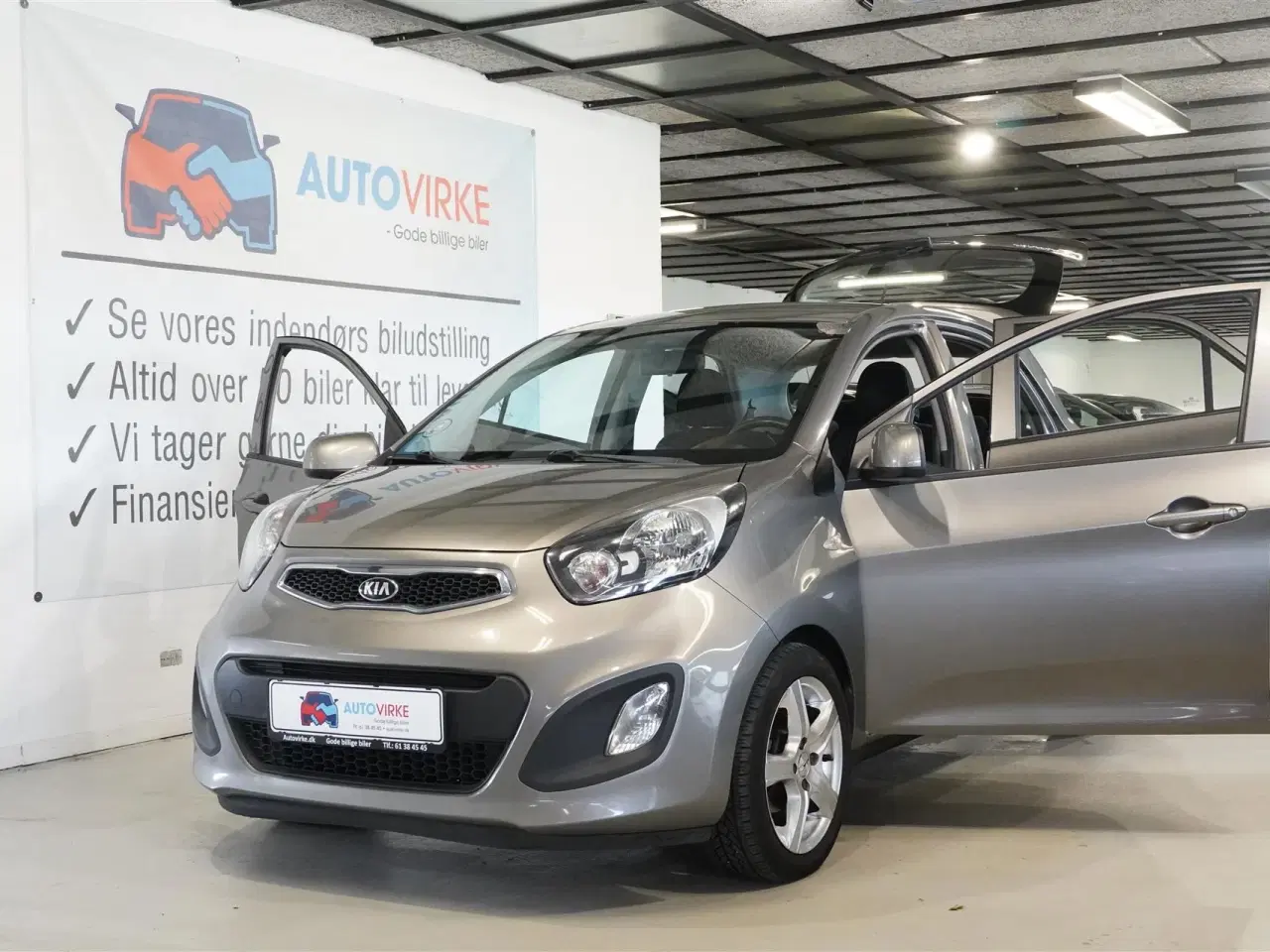 Billede 16 - Kia Picanto 1,0 Collect Clim 69HK 5d