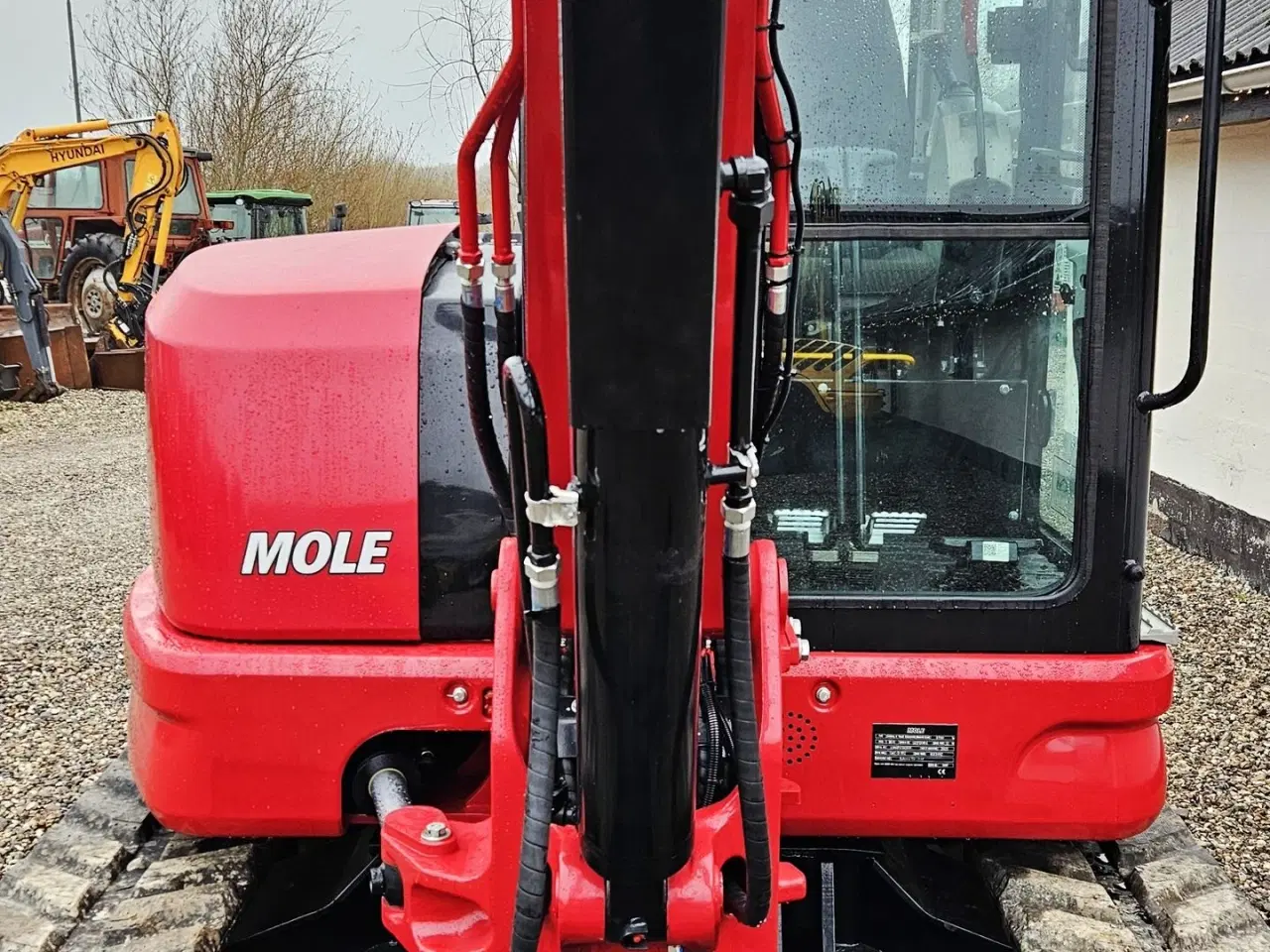 Billede 3 - MOLE M60 / Engcon rotortilt og skovlpakke / 6 tons / fabriksny