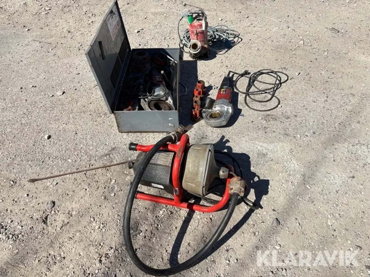 Billede 3 - VVS lot Rigid,Evak