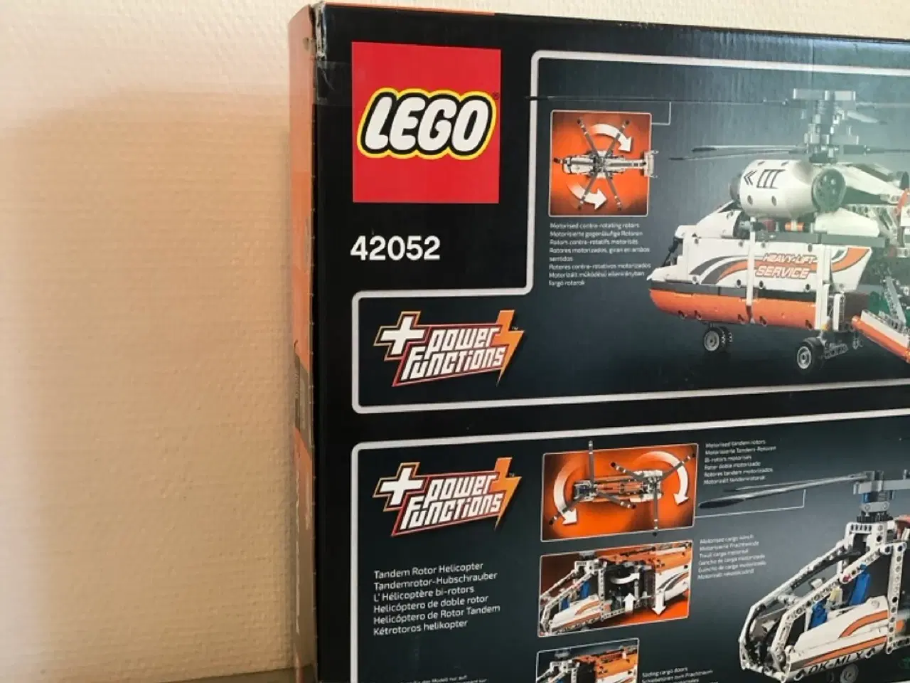 Billede 6 - LEGO Technic 42052 Heavy Lift Helicopter uåbnet