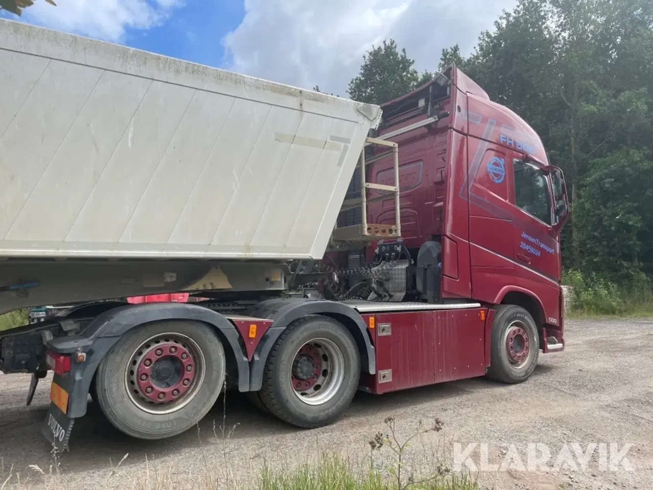 Billede 4 - Lastbil/trækker Volvo FH-500