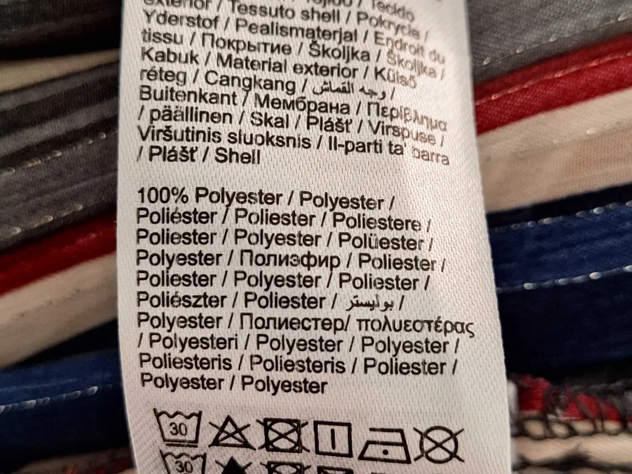 Billede 8 - YAS stribet kimono 