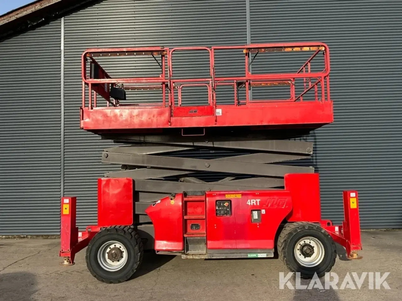 Billede 3 - Sakselift JLG Industries 4RT 14 m