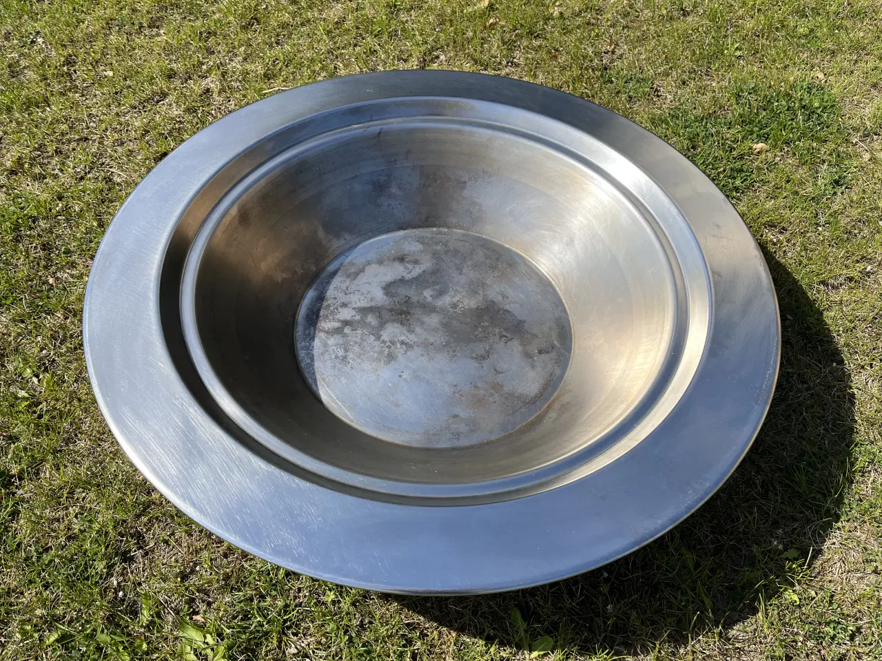 Billede 3 - Bålsted / bålfad i fin stand