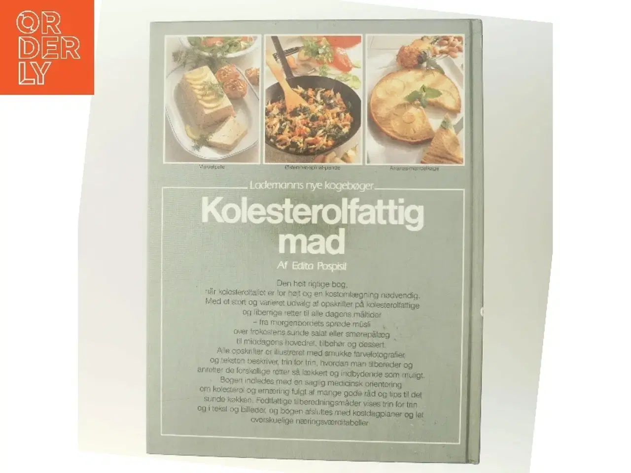 Billede 3 - Kolesterolfattig mad af Edita Pospisil (Bog)