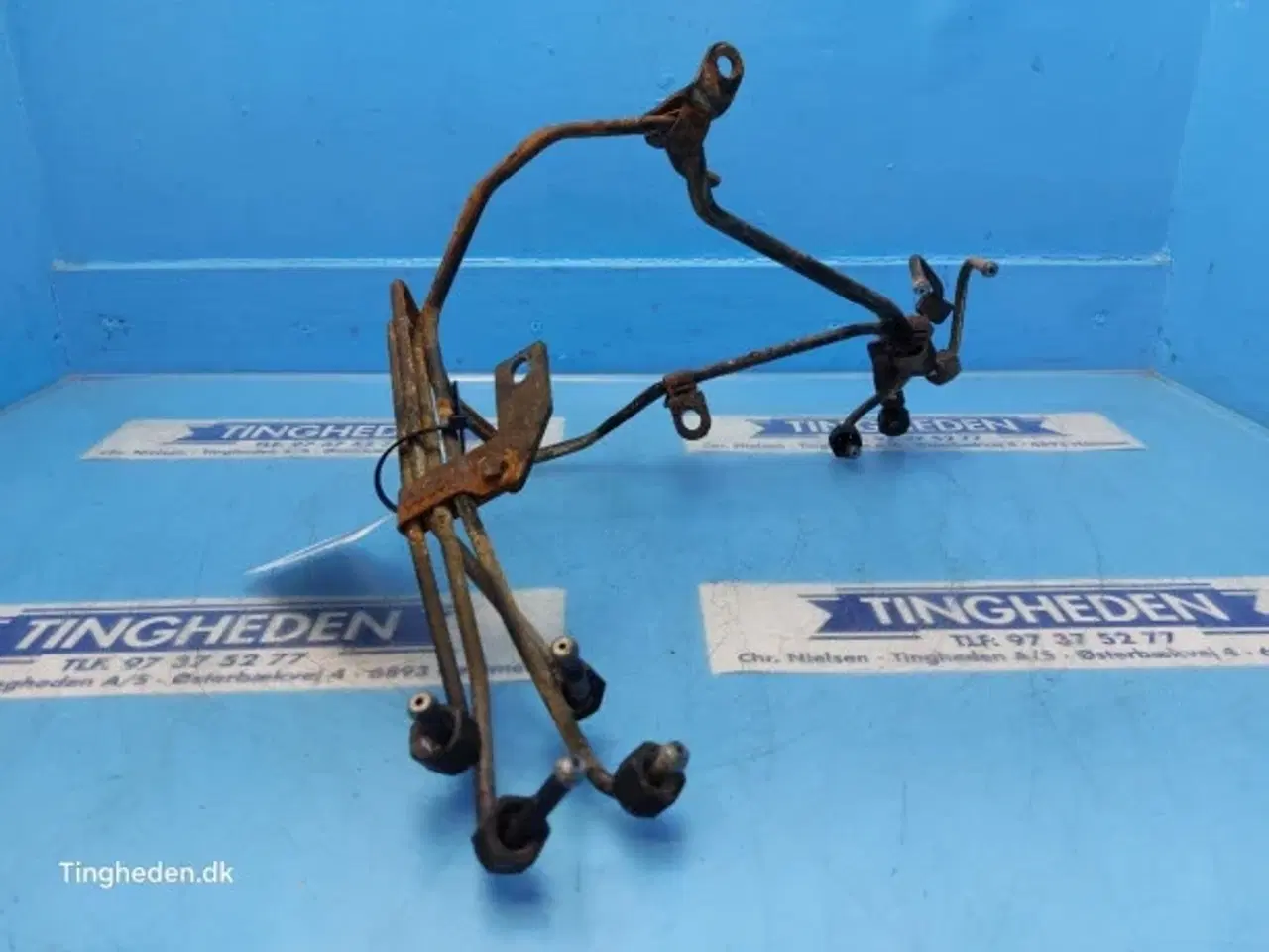 Billede 8 - Case Farmall 95A Dyserør Sæt 504049457