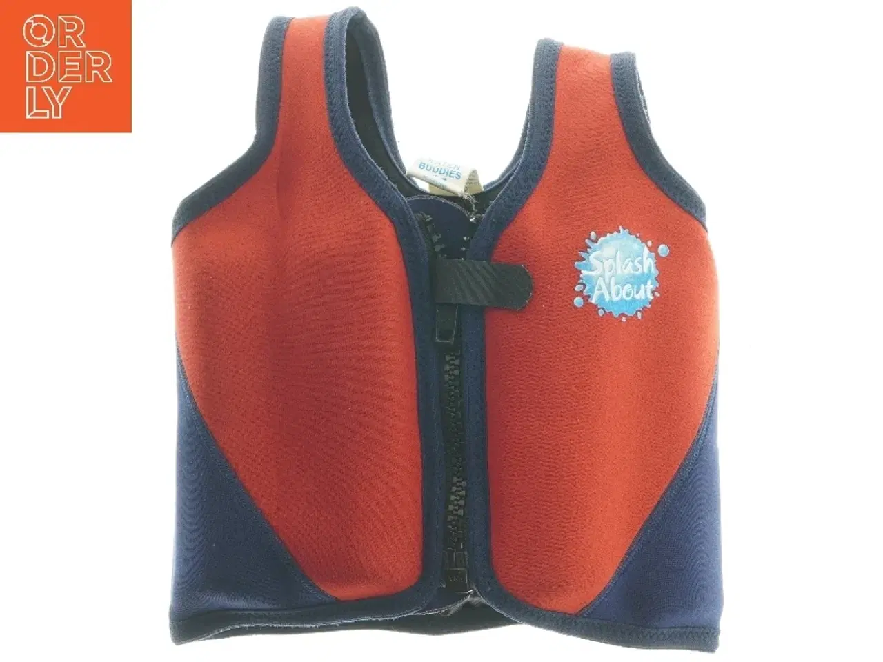 Billede 1 - Børne svømmevest (str. 1-3 år 32x27,5 cm)