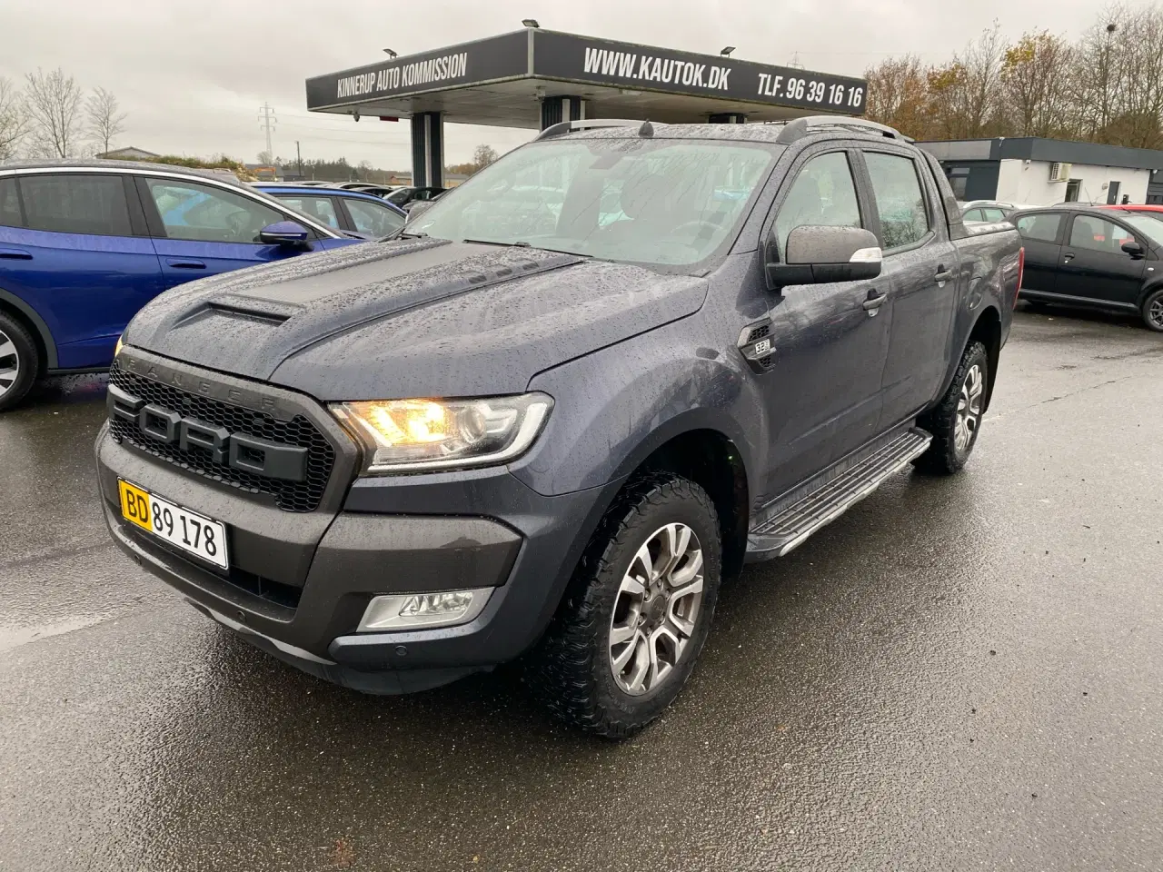 Billede 1 - Ford Ranger 3200kg 3,2 TDCi Wildtrak 4x4 200HK DobKab 6g