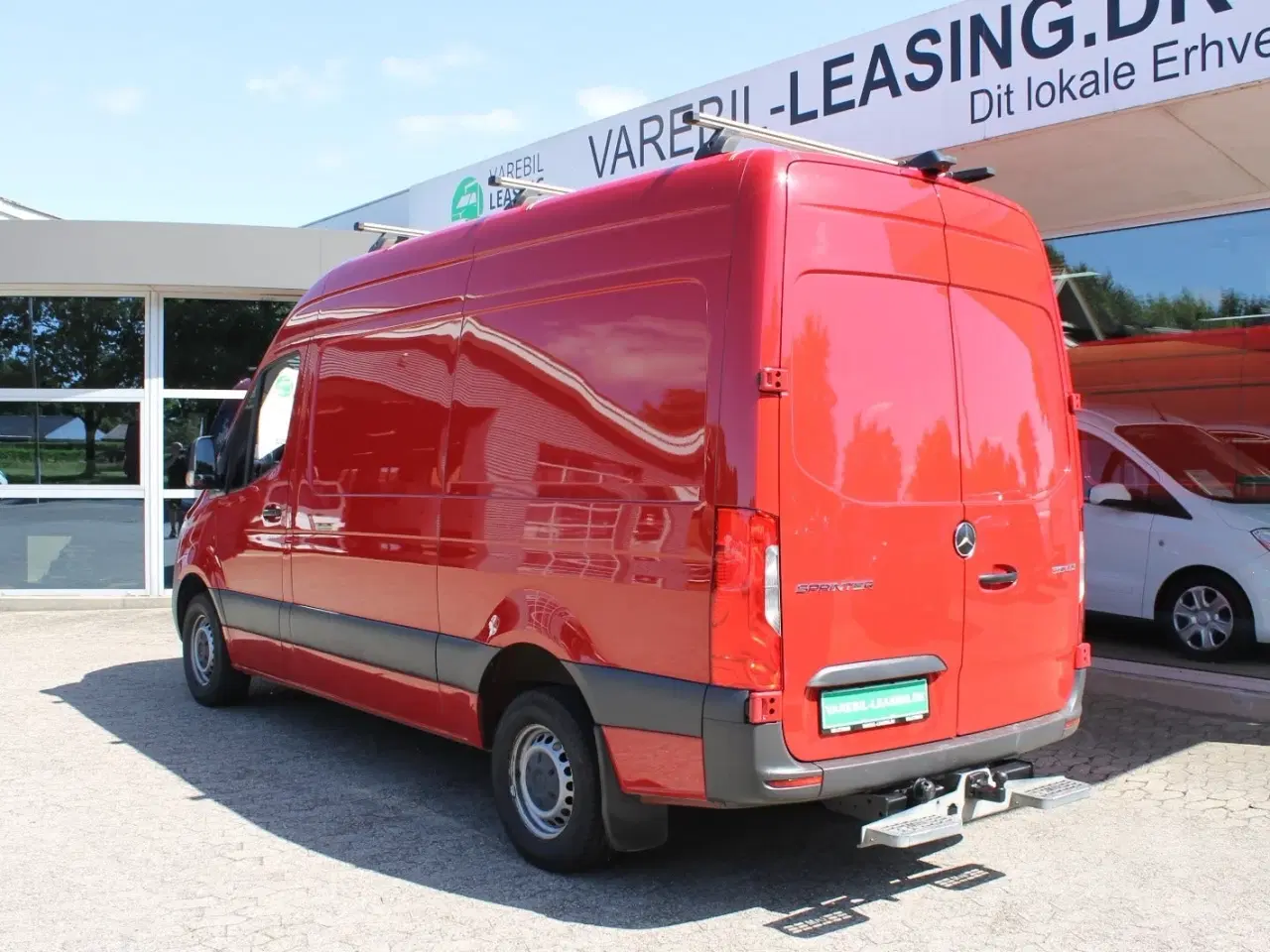 Billede 5 - Mercedes Sprinter 316 2,2 CDi A2 Kassevogn aut. RWD