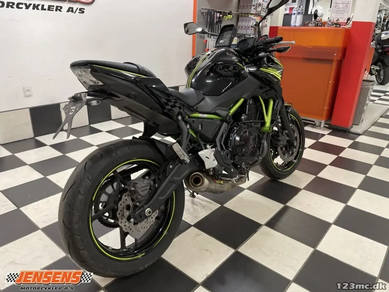 Billede 6 - Kawasaki Z 650