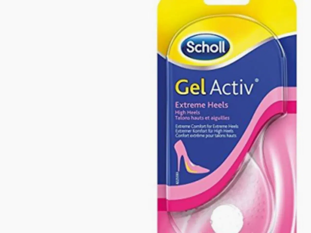 Billede 3 - Scholl Gel Activ Extreme Heels - uåbnet