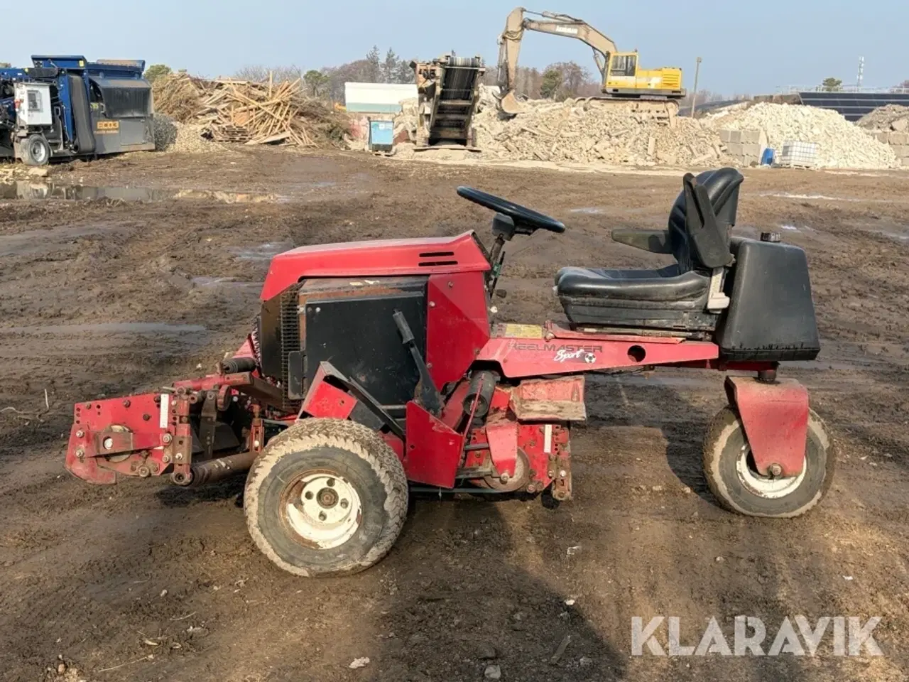 Billede 8 - Græsslåmaskine Toro Reelmaster Sport - cylinderklipper 03436