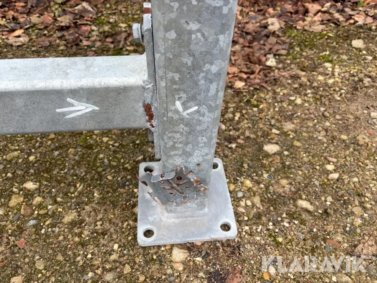 Billede 11 - Stativ til rørbassin tankdimmission ø: 160 cm