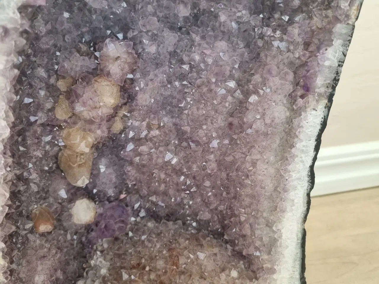 Billede 3 - Grotte Ametyst 18 kg.