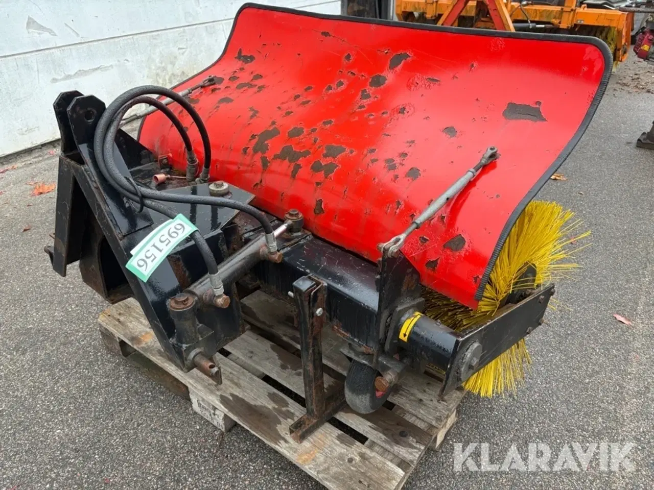 Billede 7 - Kost til Carraro traktor