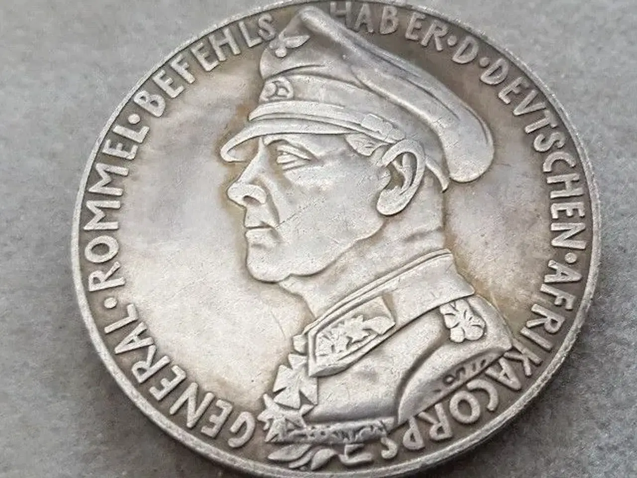 Billede 1 - Tyskland WWII Rommel medalje