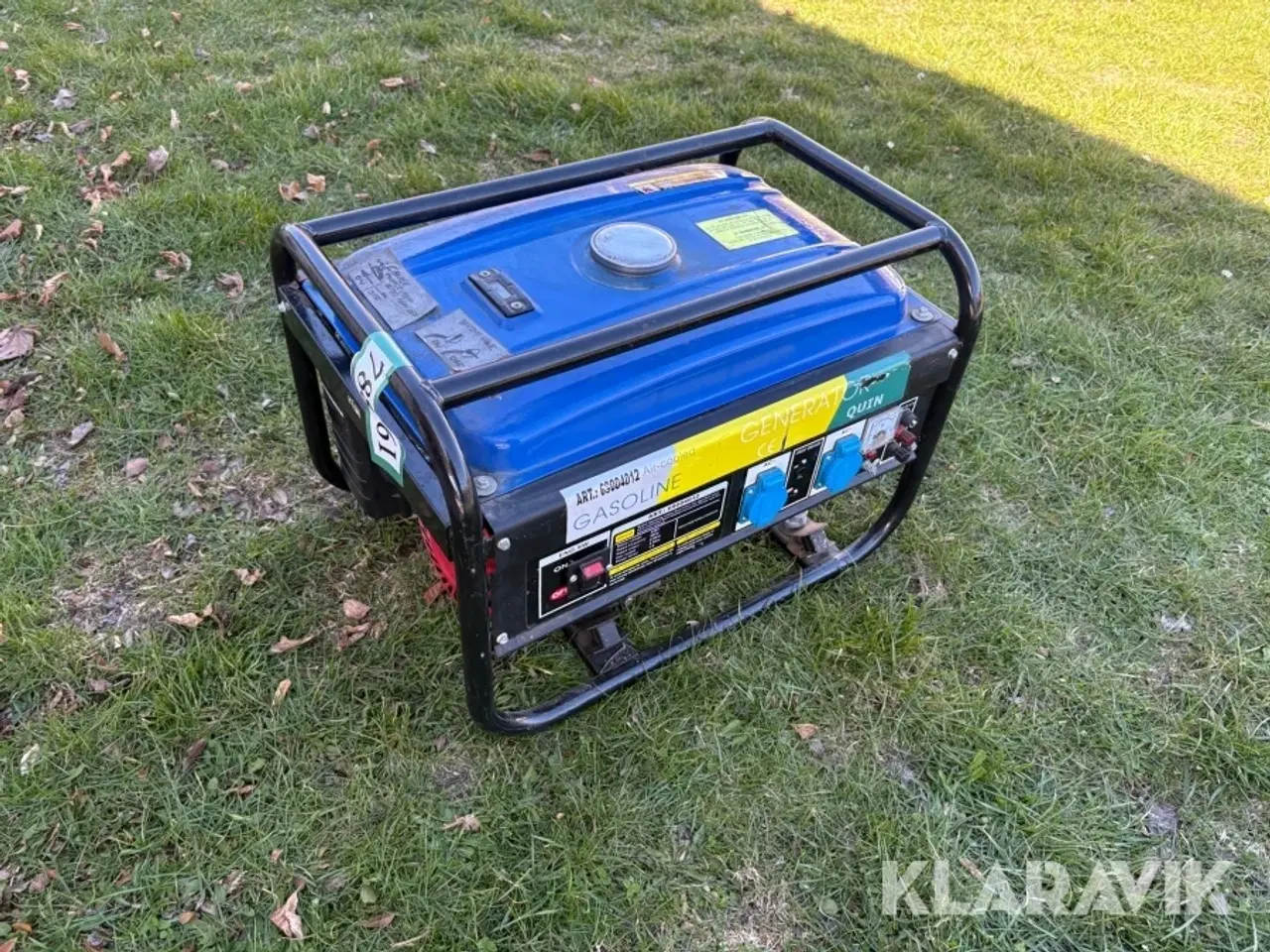 Billede 1 - Generator Quin
