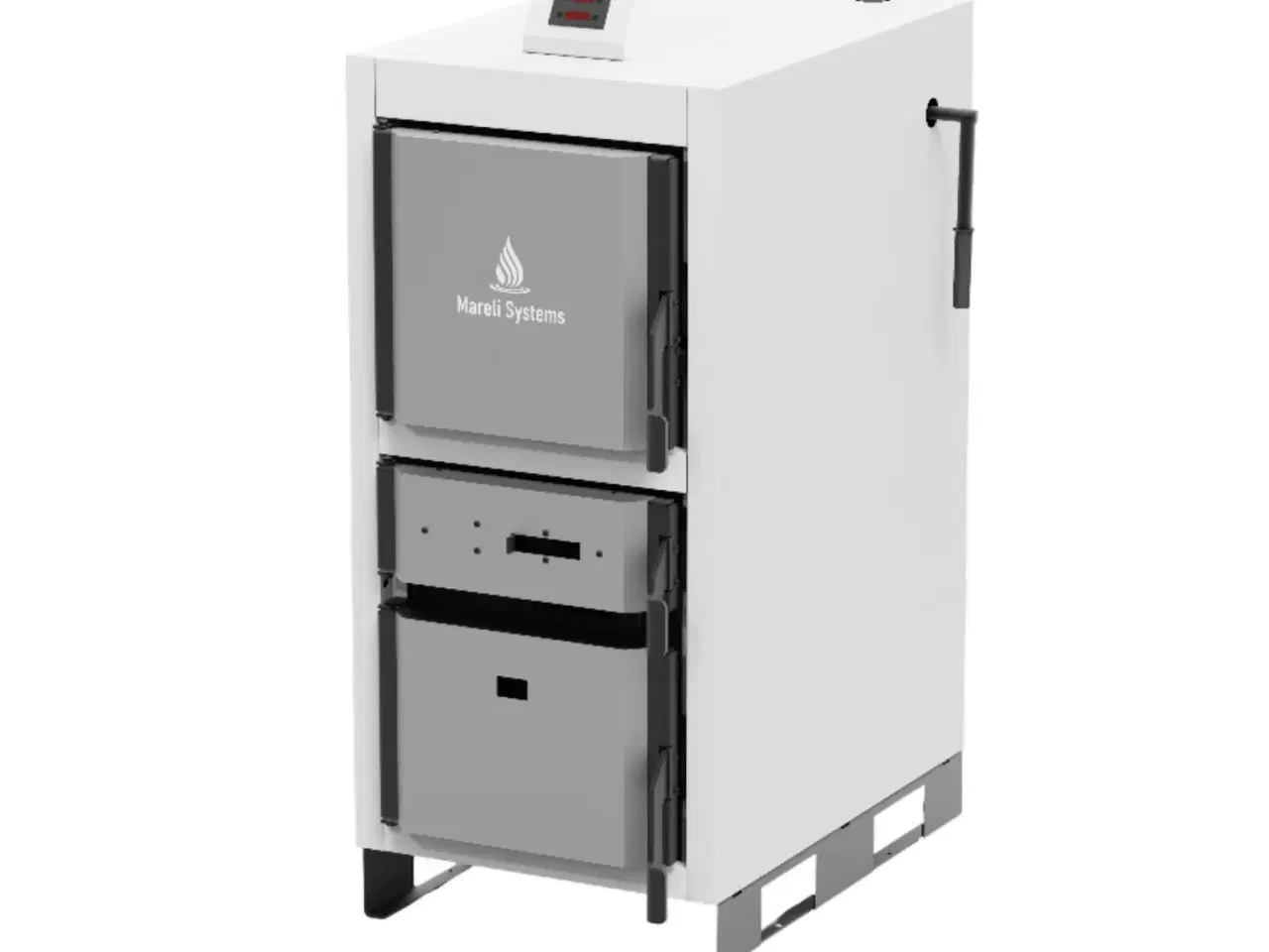 Billede 3 - Mareli LCG Brændekedel 12 kW