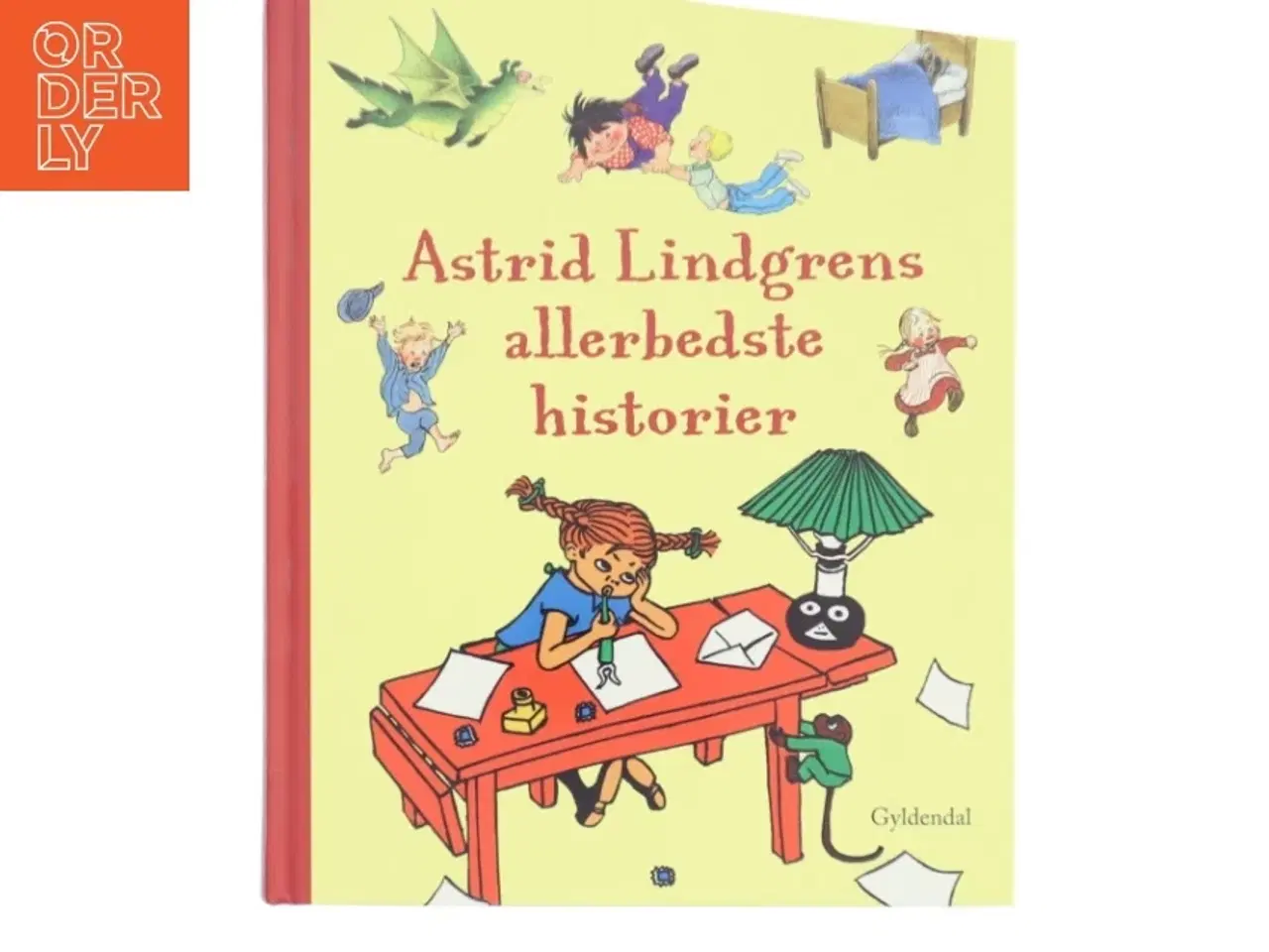 Billede 1 - Astrid Lindgrens allerbedste historier af Astrid Lindgren (Bog)