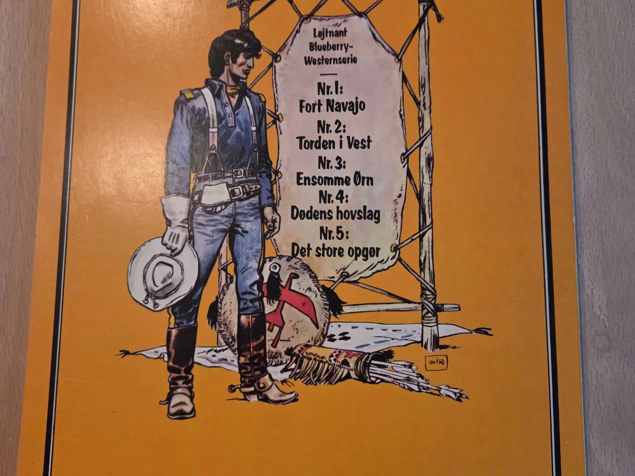 Billede 2 - Løjtnant Blueberry 4. Dødens hovslag.