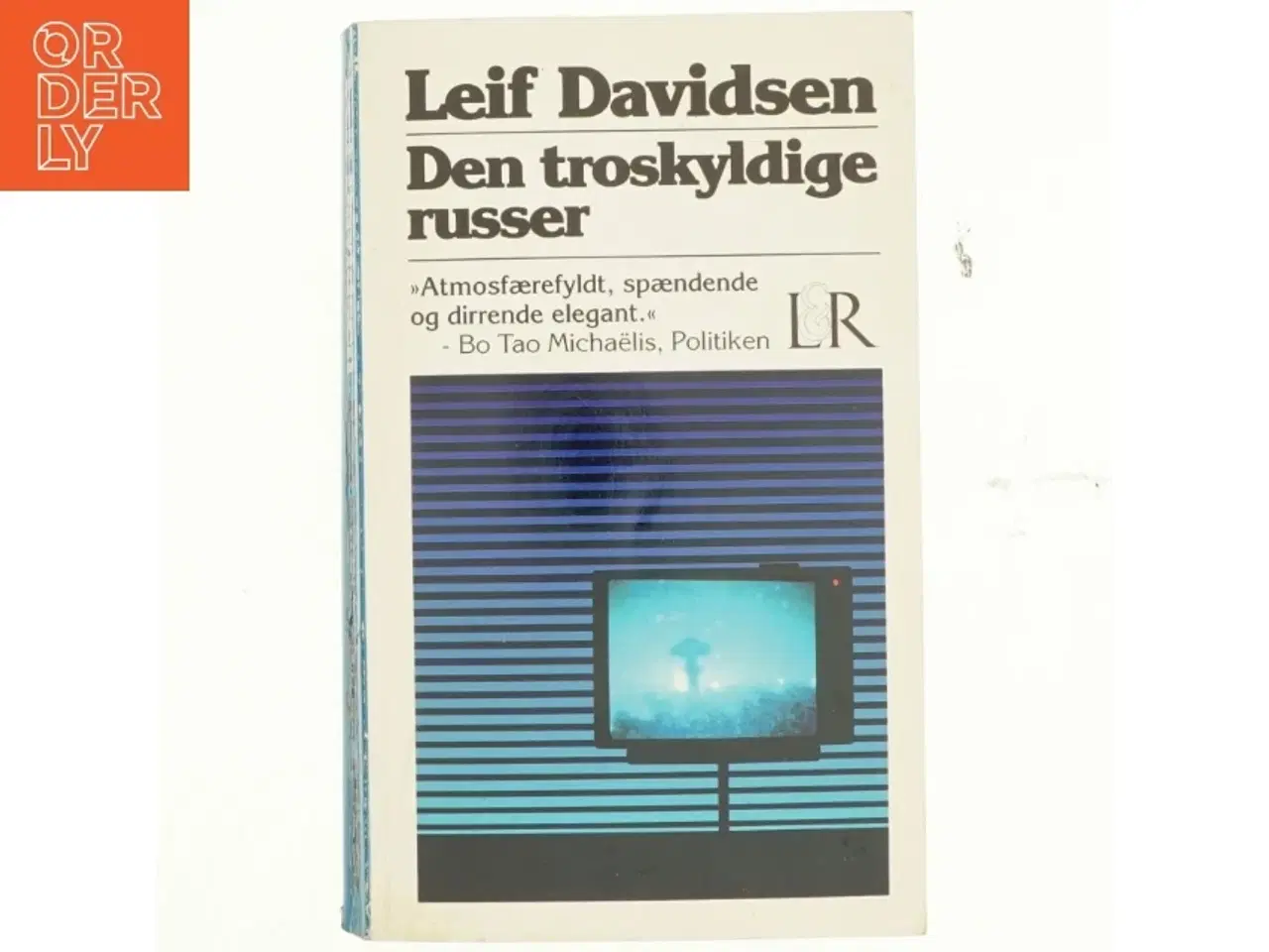 Billede 1 - Den troskyldige russer : roman af Leif Davidsen (Bog)