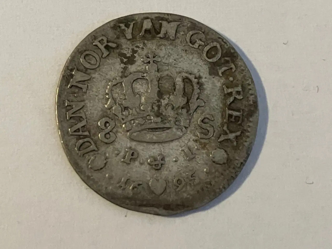 Billede 1 - 8 Skilling 1695