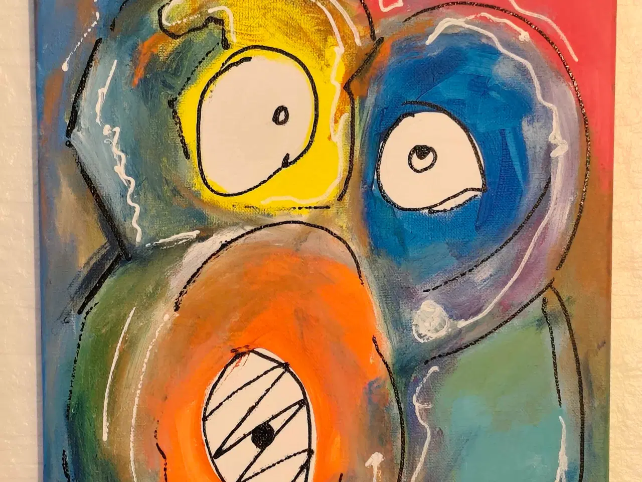 Billede 3 - Dansk kunst.