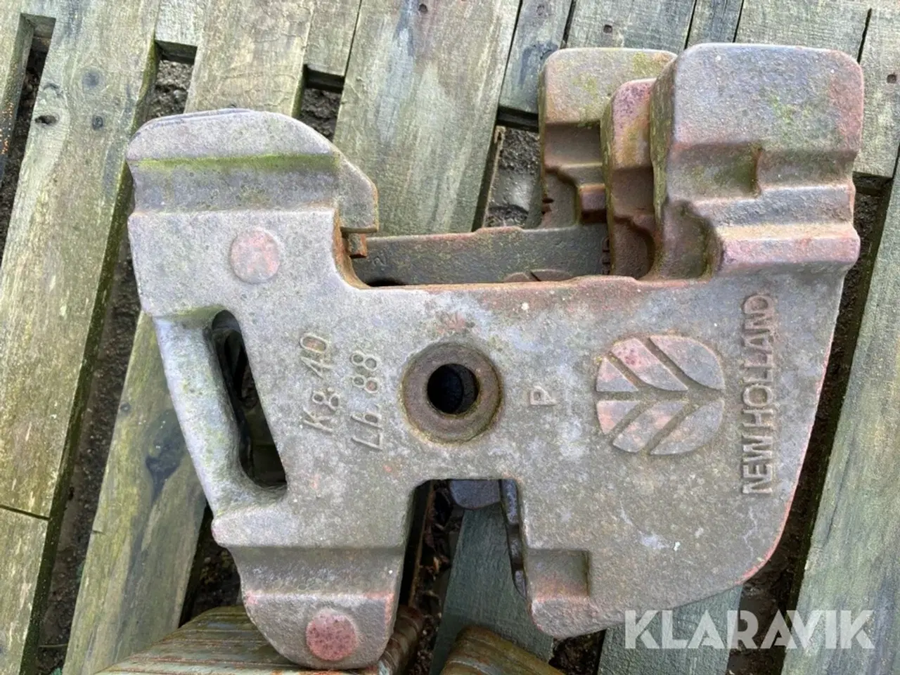 Billede 6 - Vægtklodser New Holland