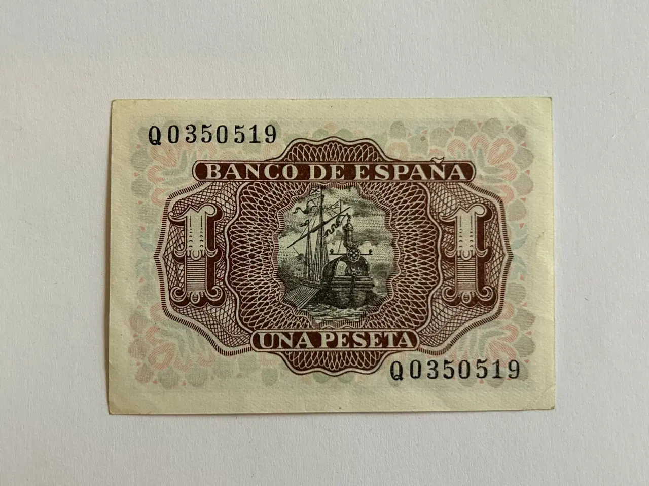Billede 2 - 1 Peseta Spain 1953