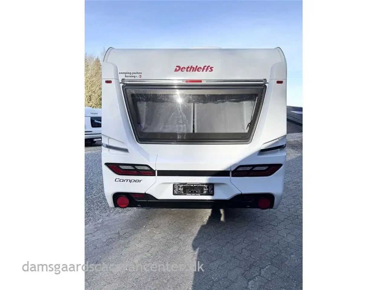 Billede 6 - 2022 - Dethleffs Camper 460 EL D-Line   Enkeltsenge-Lamel-Gulvtemp.-Mover-Telt