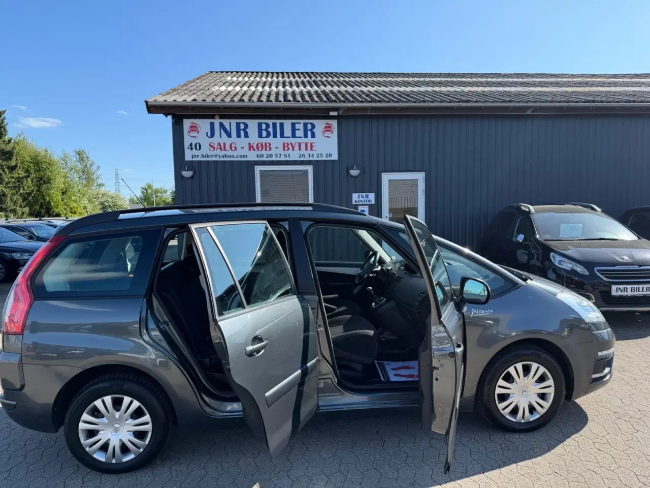 Billede 17 - Citroën Grand C4 Picasso 1,6 HDi 110 Seduction 7prs