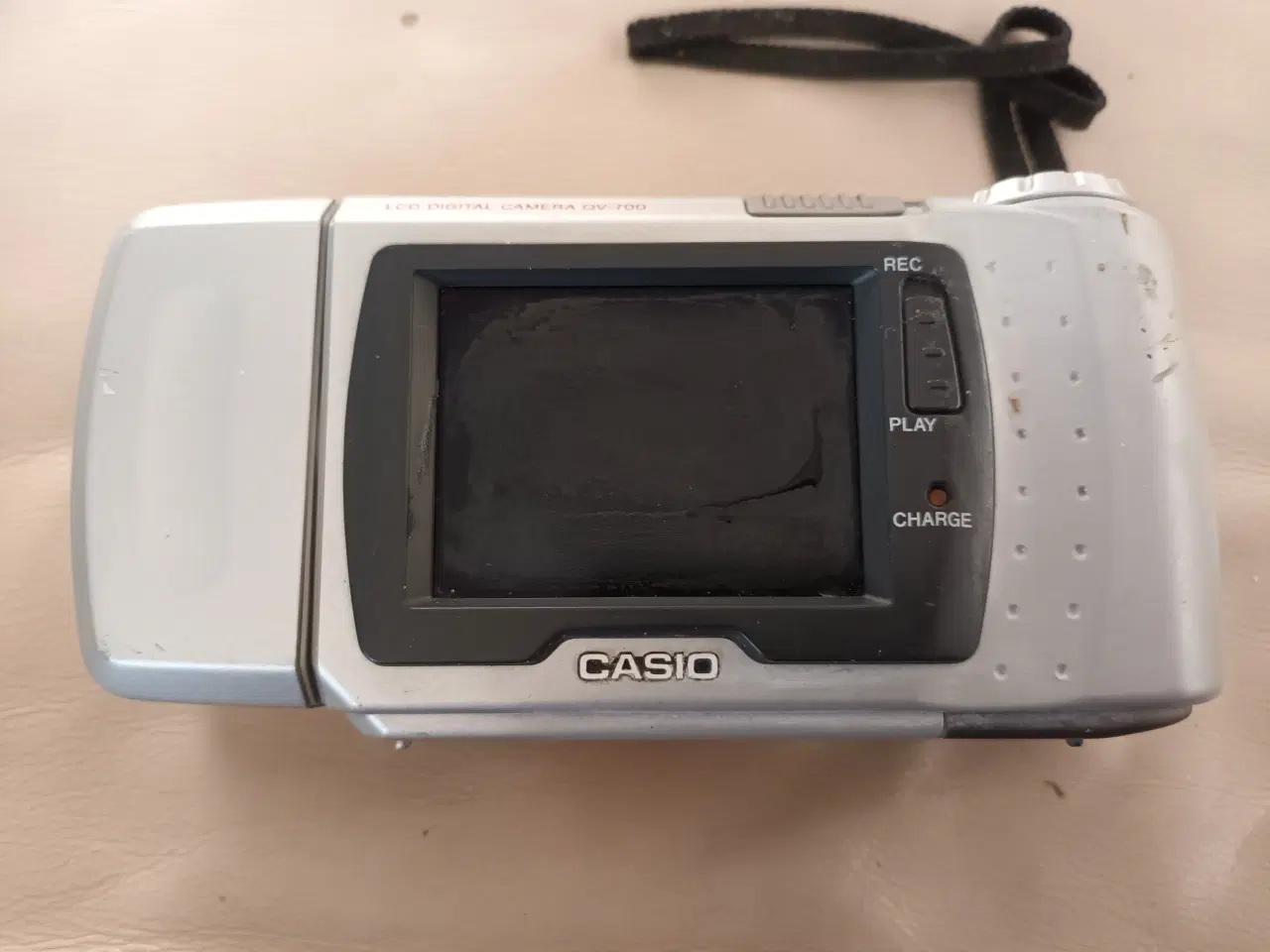 Billede 2 - VINTAGE CASIO LCD  DIGITAL CAMERA QV-700