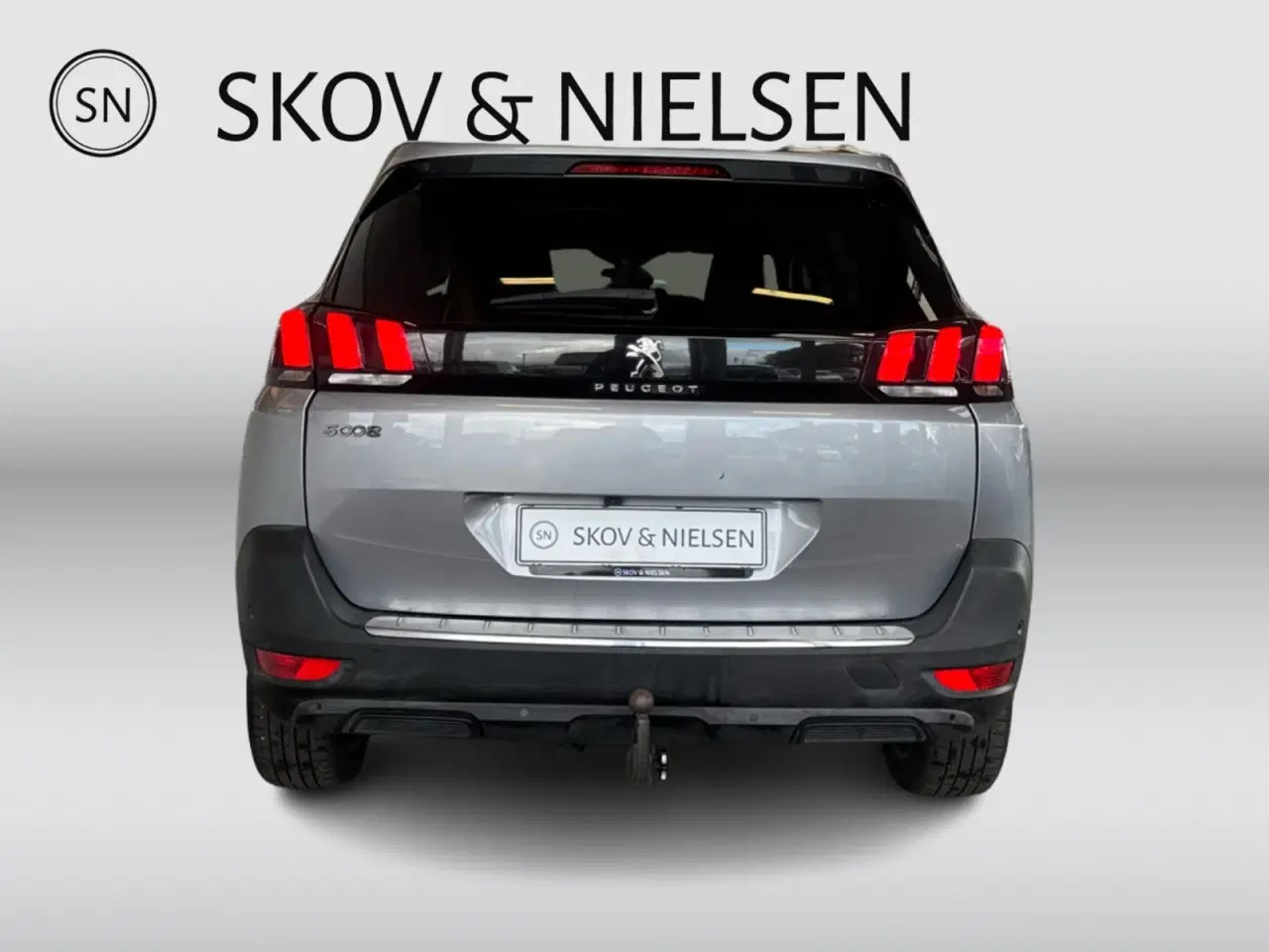 Billede 5 - Peugeot 5008 1,6 BlueHDi 120 Allure 7prs