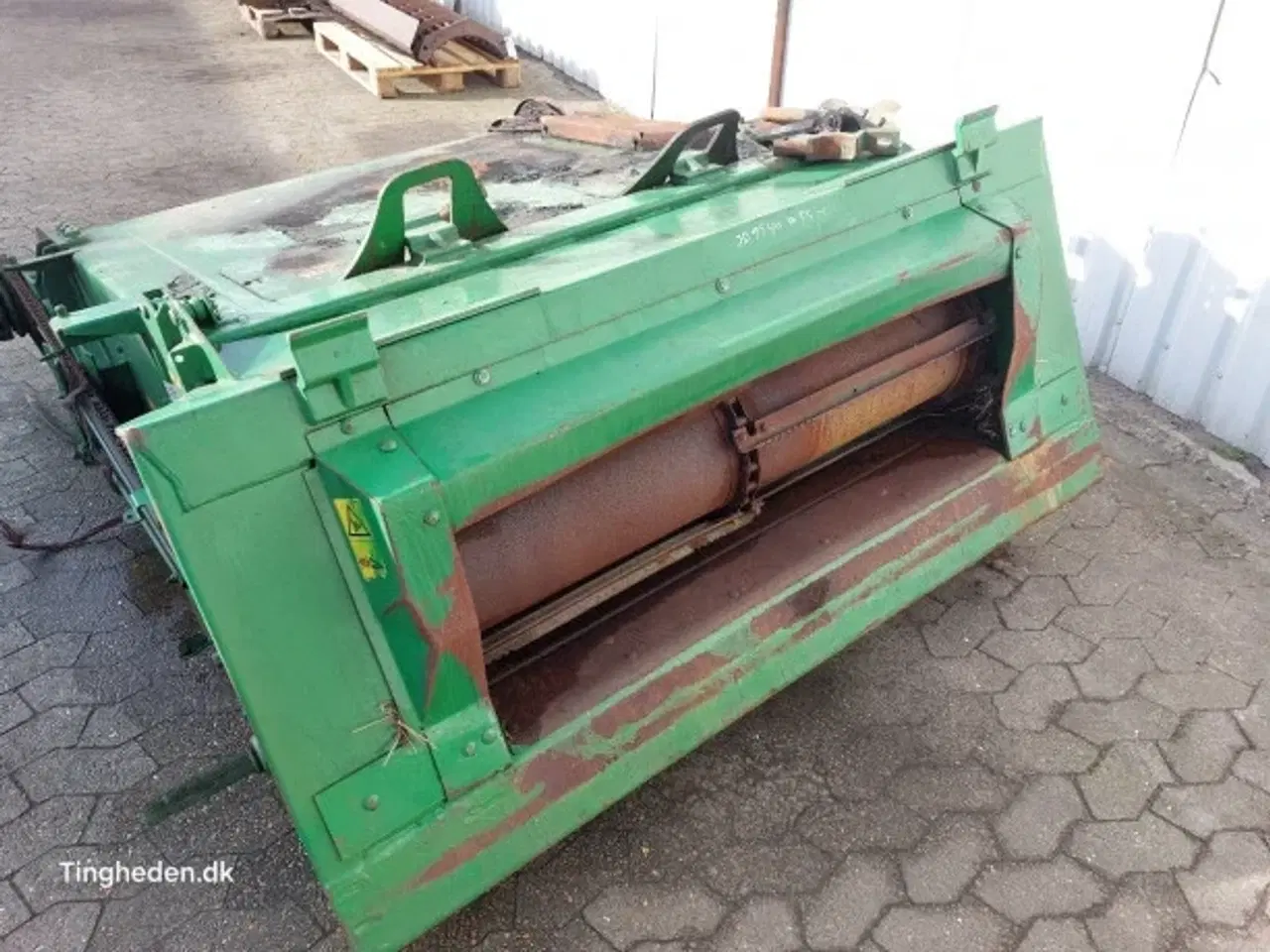 Billede 23 - John Deere 9540 WTS Indføringskanal AZ103121