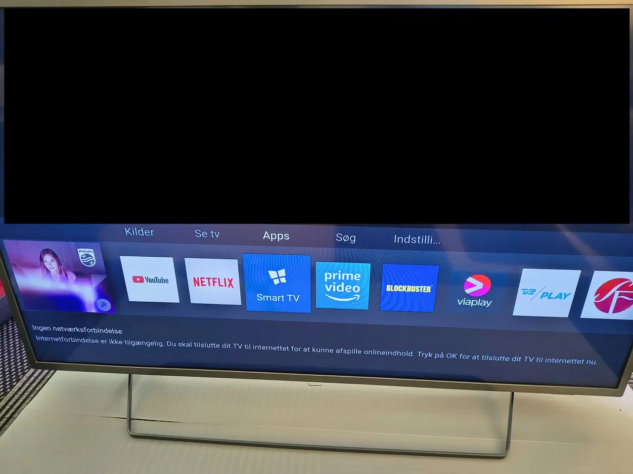 Billede 2 - Philips 50 tommer smart tv