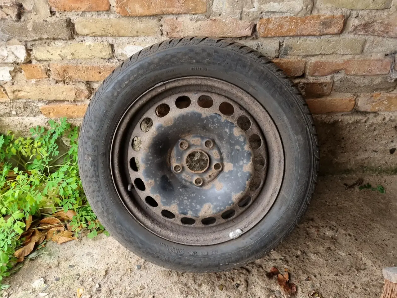 Billede 1 - Vinterhjul til Octavia