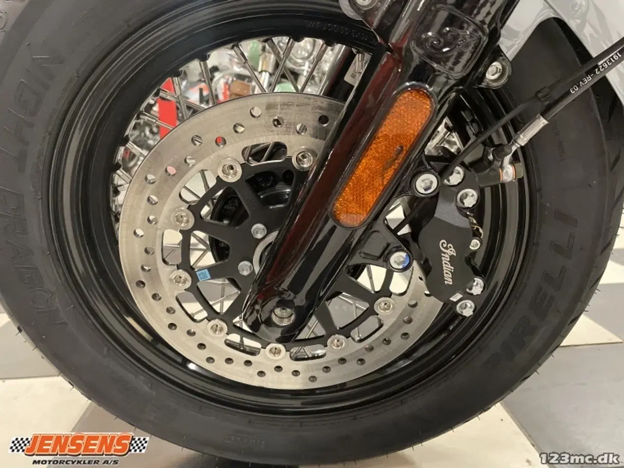 Billede 8 - Indian Chief Bobber Dark Horse