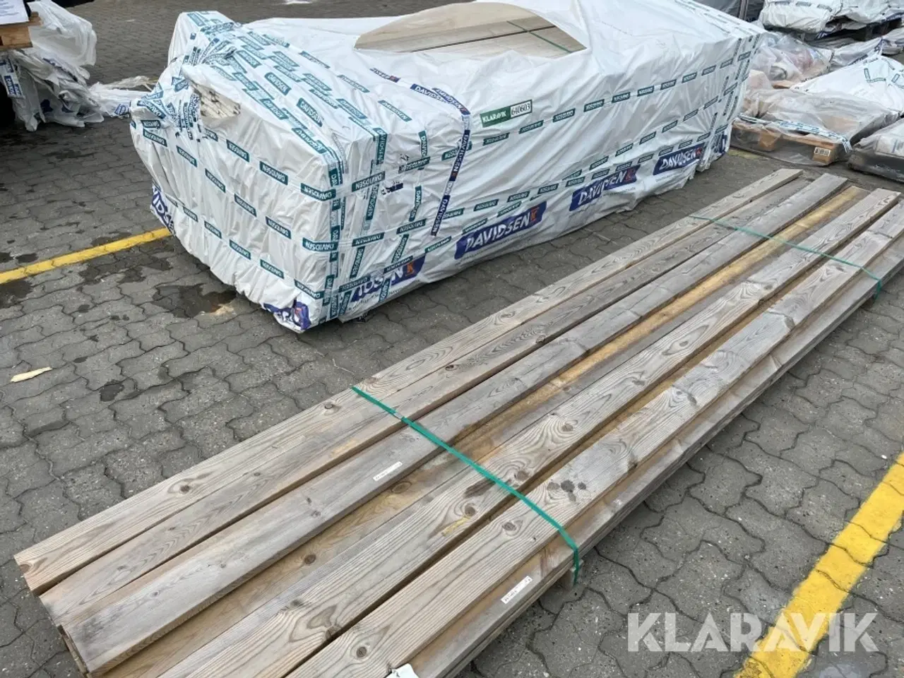 Billede 1 - Beklædning terrassebrædder 300 x 14 cm