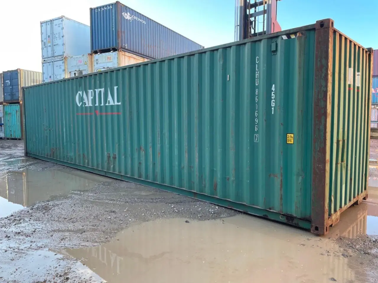 Billede 5 - 40 fods HC Container Står i Hvidovre 