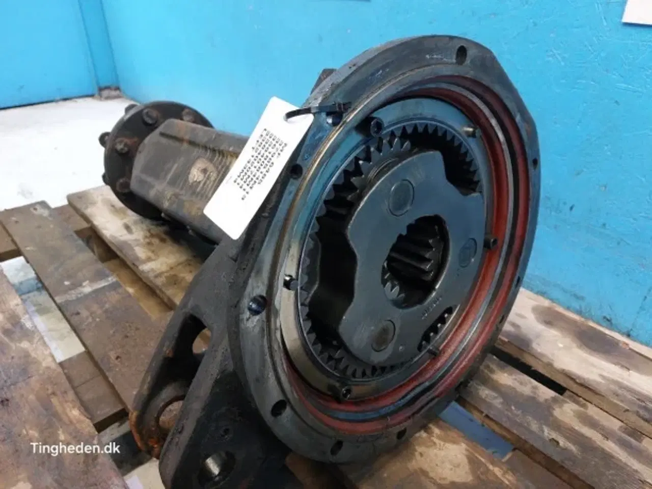 Billede 3 - Massey Ferguson 6465 Lår L. 3798514M13