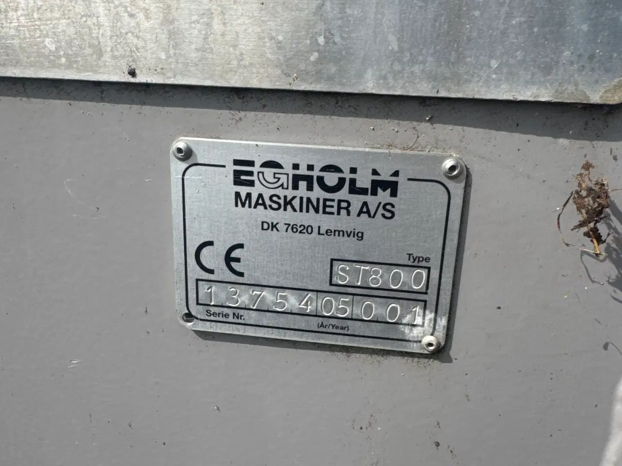 Billede 6 - Egholm Boogievogn st800 med top