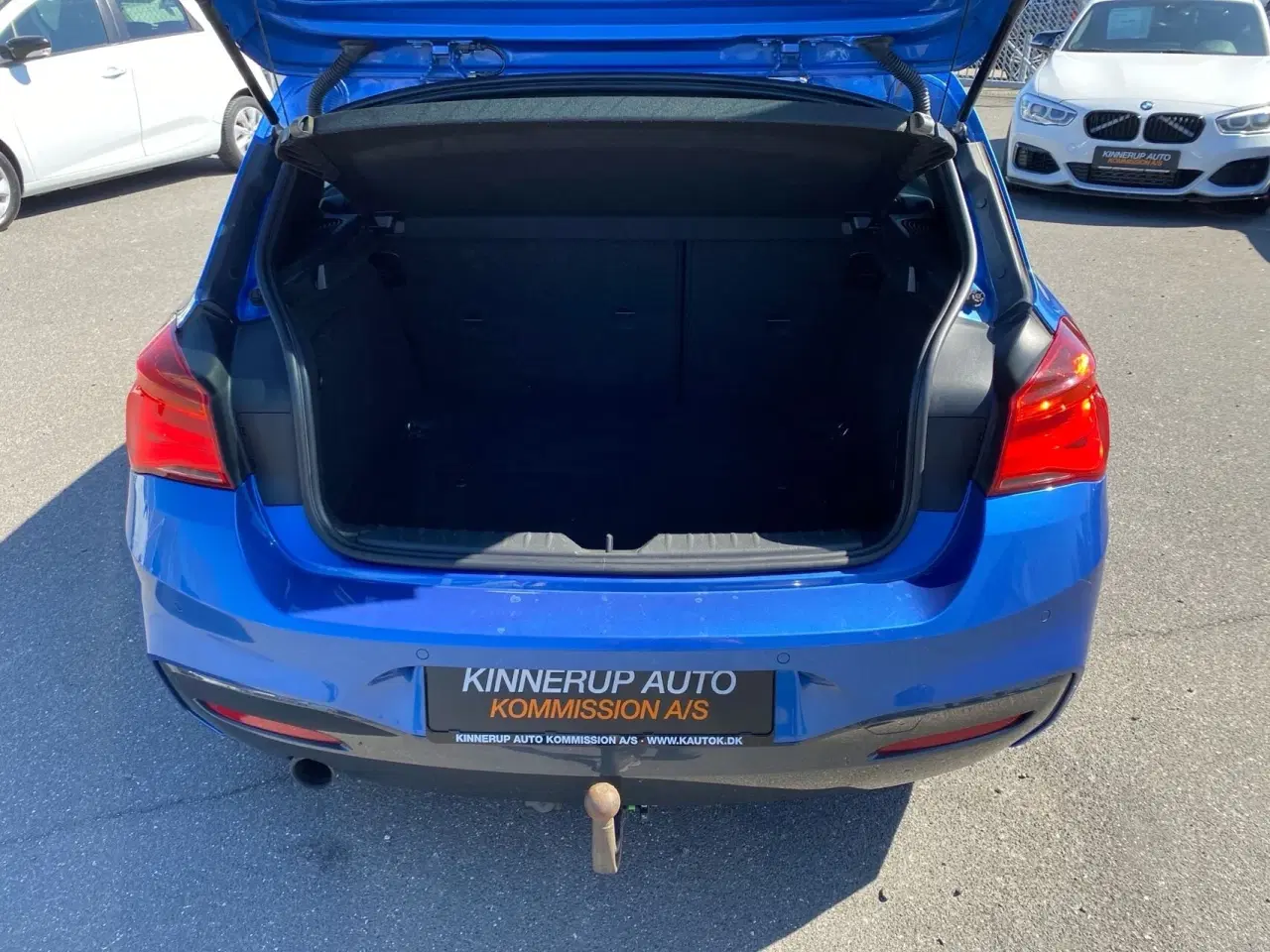 Billede 8 - BMW 118i 1,5 Steptronic 136HK 5d 8g Aut.