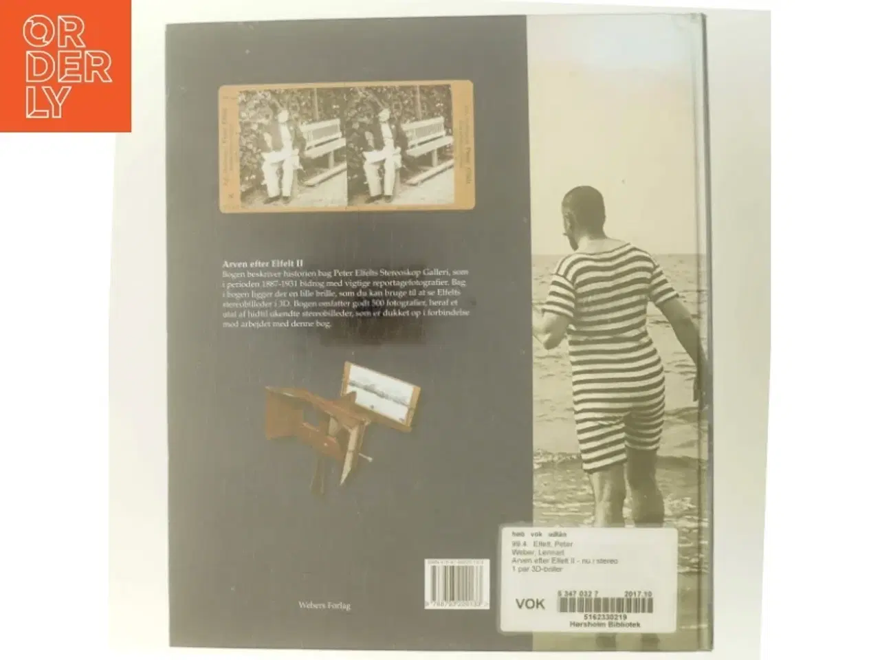Billede 3 - Arven efter Elfelt II - nu i stereo : historien om kgl. hoffotograf Peter Elfelts stereobilleder 1887-1931 af Lennart Weber (Bog)