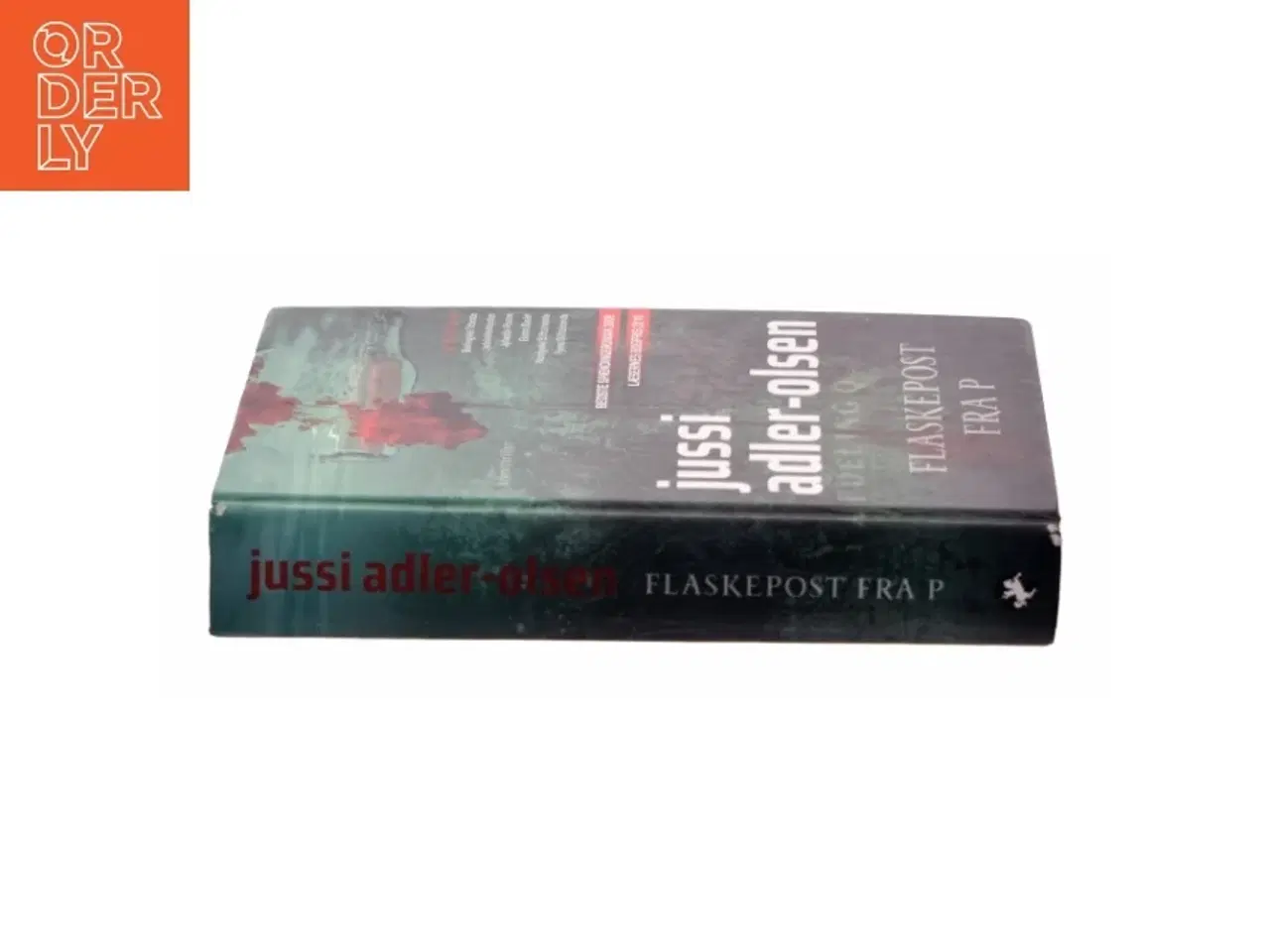Billede 3 - Flaskepost fra P af Jussi Adler-Olsen, Jussi Adler-Olsen (Bog)
