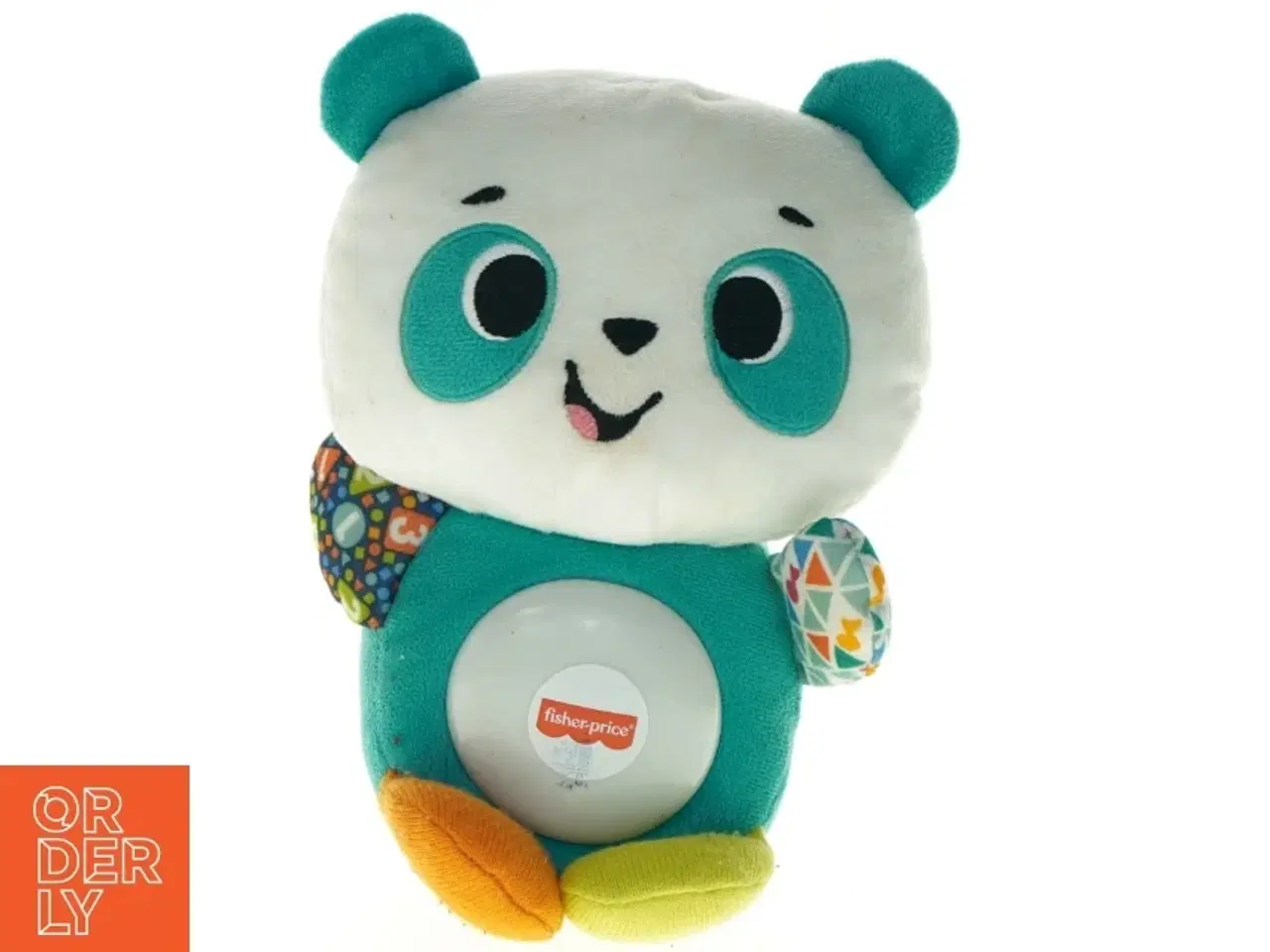 Billede 2 - Fisher-Price Musikal Panda Bamse fra Fisher-Price (str. 23,5 x 12 cm)