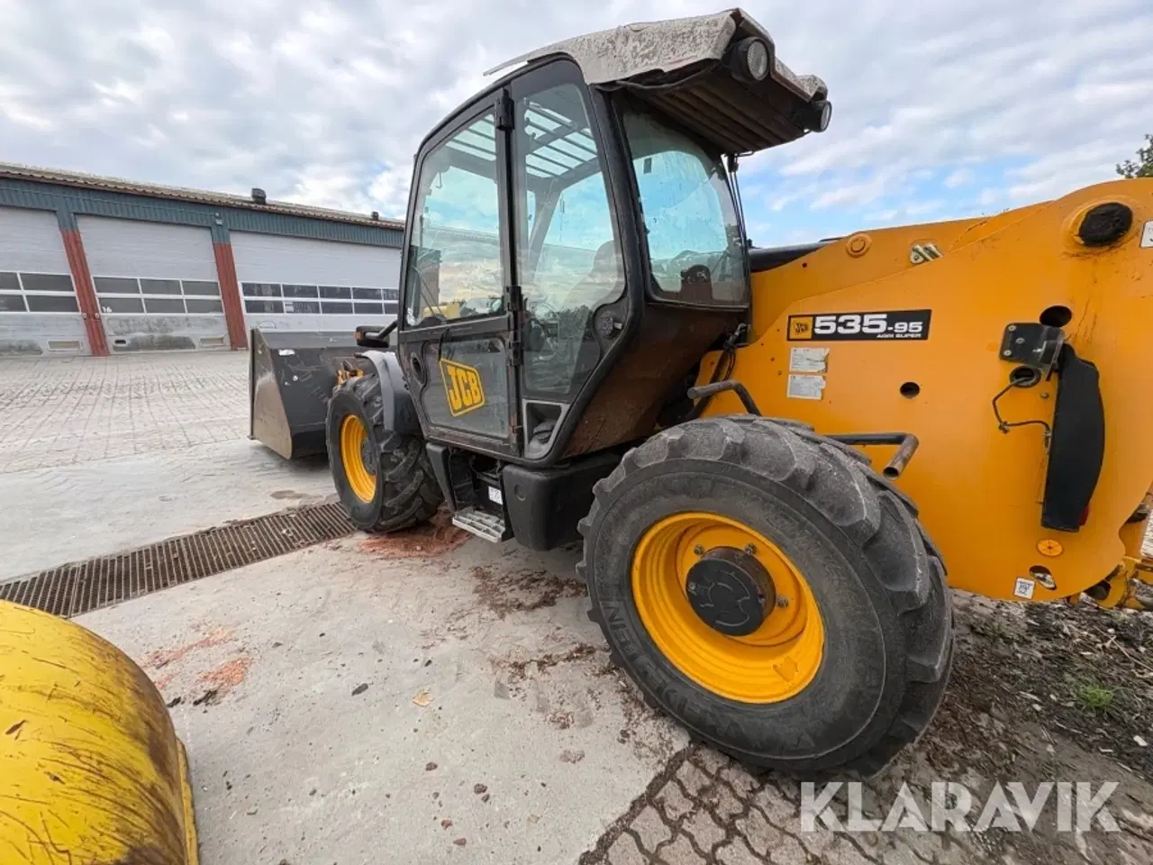 Billede 8 - Teleskoplæsser JCB 535.95
